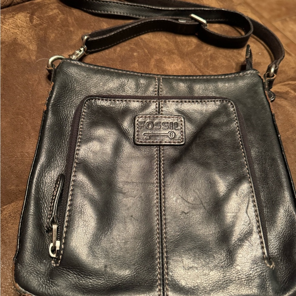 Fissil crossbody purse